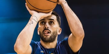 "Facu" Campazzo se prepara para disputar su segunda temporada en la NBA y en Denver. (@nuggets)