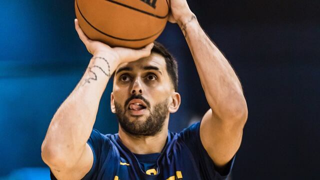 "Facu" Campazzo se prepara para disputar su segunda temporada en la NBA. (@nuggets)