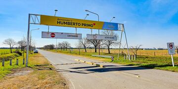 Acceso Sur de la localidad. Blvd. G. Lehmann y RP N°60s