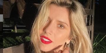 Laurita Fernández cautivó a sus seguidores de Instagram.