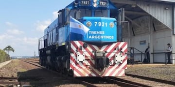 Retorna el servicio del tren Urquiza Cargas entre Argentina y Paraguay.
