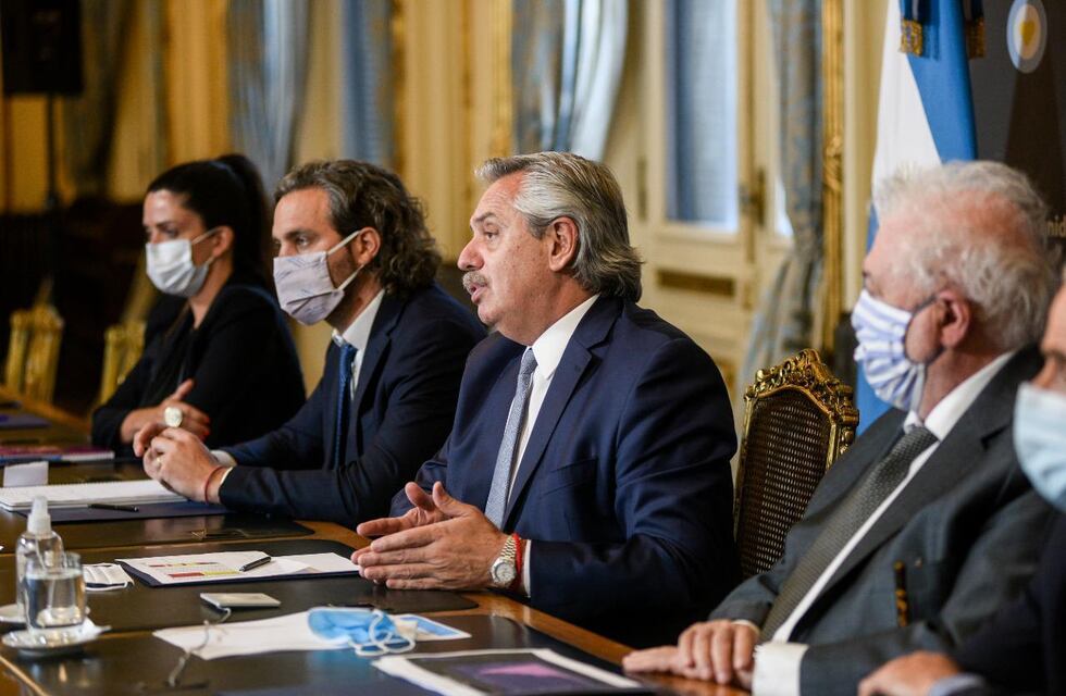Alberto Fernández mantuvo una reunión virtual con gobernadores y gobernadoras por la pandemia