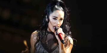 Lali Espósito apuntó contra las críticas en Cosquín Rock y fue contundente.