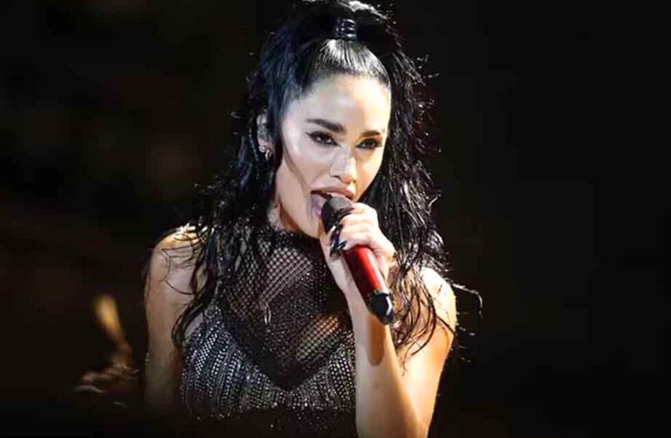 Lali Espósito apuntó contra las críticas en Cosquín Rock y fue contundente: “Que si vivo del Estado”