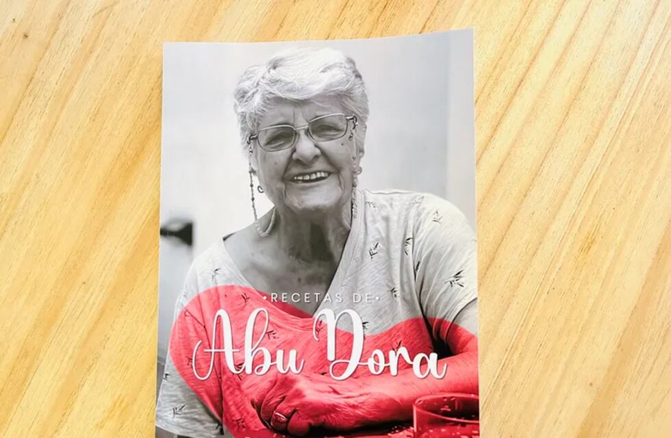 Comida de la abuela: se fue a vivir a Río Negro y a los 84 años escribió un libro con todas las recetas que marcaron su vida