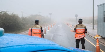 La Policía Caminera de Córdoba hará una excepción con turistas en determinados puntos.