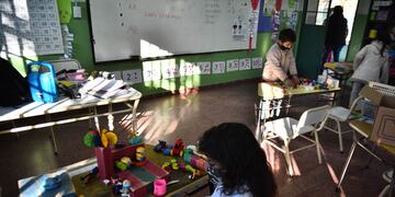Vuelven las clases presenciales en distintas localidades de Córdoba. (Imagen ilustrativa/Pedro Castillo)