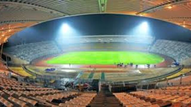 Este sábado, el Kempes es la sede de una final internacional. La primera en este recinto.