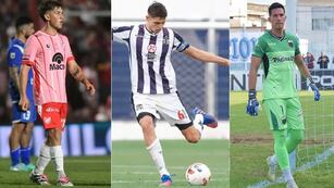 Nuevas incorporaciones en Independiente Rivadavia. Luca Klimowicz, que viene de Instituto de Córdoba; Tomás Palacios, de Talleres de Córdoba, y el arquero Mariano Monllor, de último paso por San Martín de San Juan.