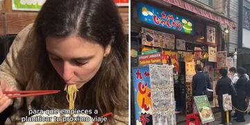 La influencer mostró con lujo de detalle cómo fue la travesía.