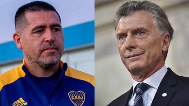 Macri denunció a Riquelme.