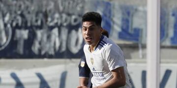 Juan Ramírez debutó en Boca y dejó una buena impresión (Prensa Boca)