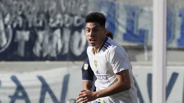 Juan Ramírez debutó en Boca y dejó una buena impresión (Prensa Boca)