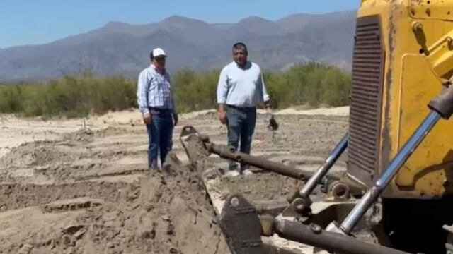 Reactivación de la obra pública en Tucumán.