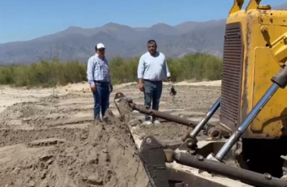 Reactivación de la obra pública en la provincia