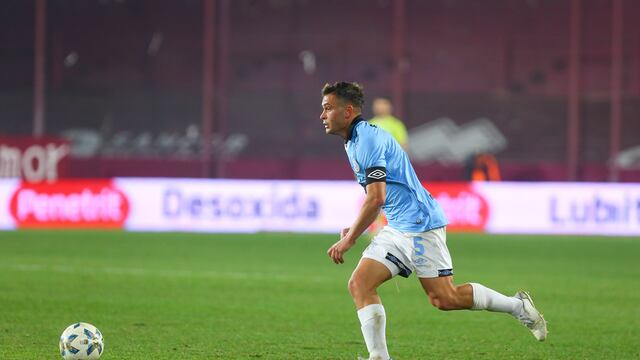 "Lo que por ahí molesta es que ni revisen y que pasa rápido la jugada”, se quejó el capitán de Belgrano Santiago Longo. (Prensa Belgrano)