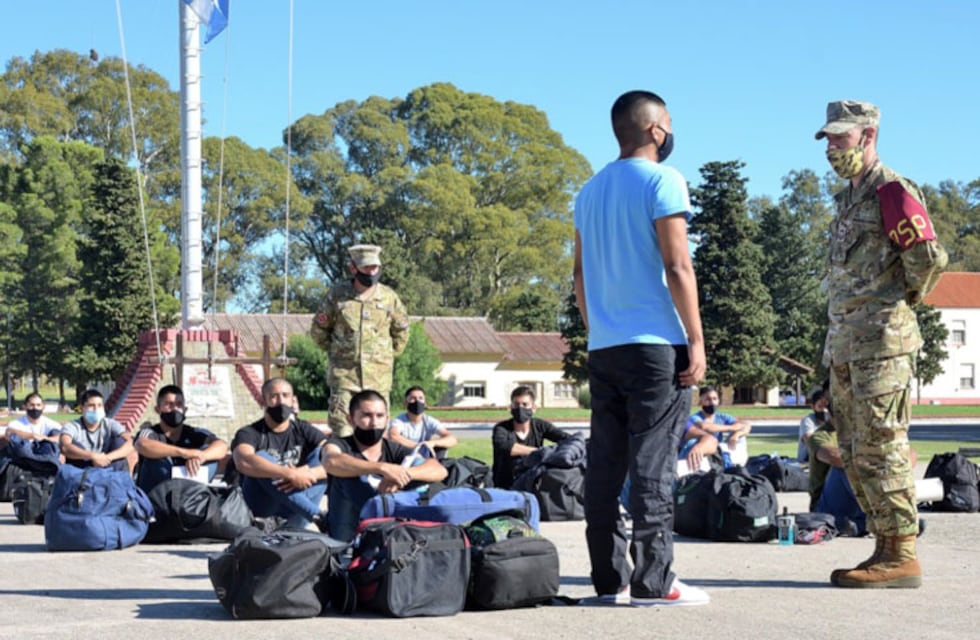 Comenzó el PSP para Tropa Voluntaria en Baterías