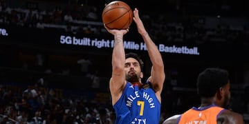 Facundo Campazzo cumplió con una tarea discreta, en un equipo al borde de la eliminación (ESPN).