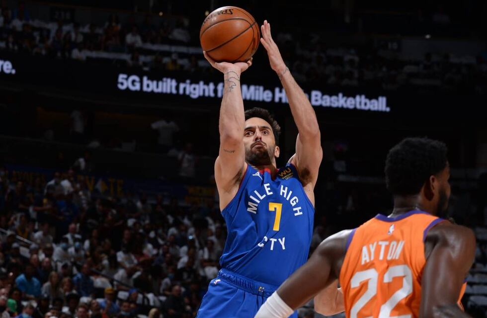 Facu Campazzo quedó al borde de la eliminación en NBA