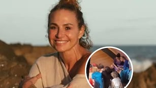 Natalia Lobo se desmayó en la obra de teatro sobre Mirtha Legrand: el video del accidente que generó preocupación