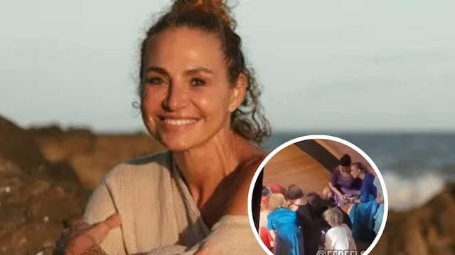 Natalia Lobo se desmayó en la obra de teatro sobre Mirtha Legrand: el video del accidente que generó preocupación