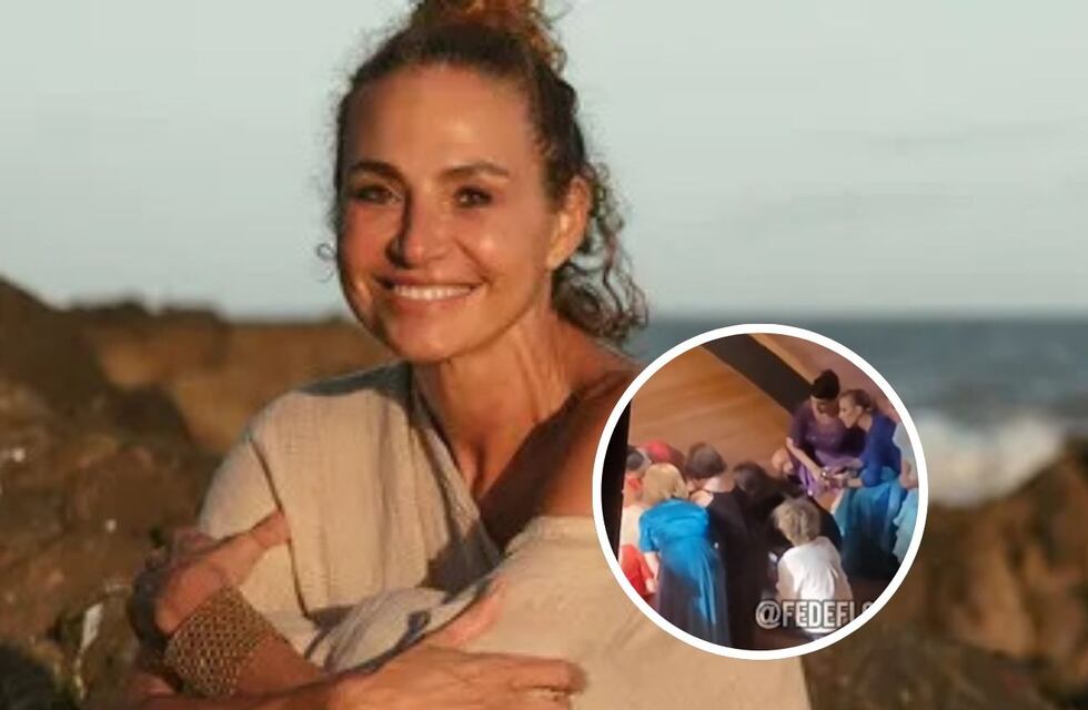 Natalia Lobo se desmayó en la obra de teatro sobre Mirtha Legrand: el video del accidente que generó preocupación