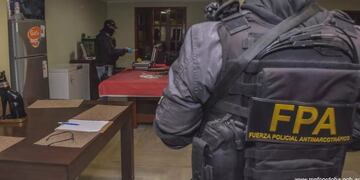 Desbarataron a una banda liderada por una familia. Distribuían droga bajo la modalidad de delivery.