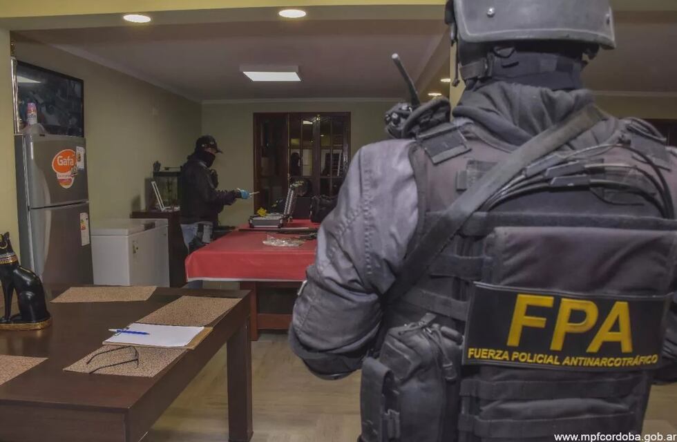 Operativo narco en Córdoba: 10 detenidos y miles de dosis incautadas