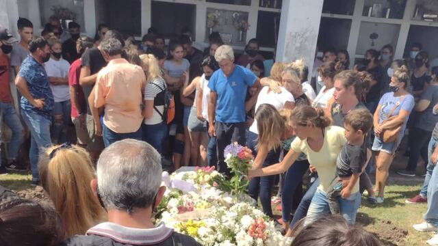 Velorios de Jesús Fernández asesinado en Gualeguay