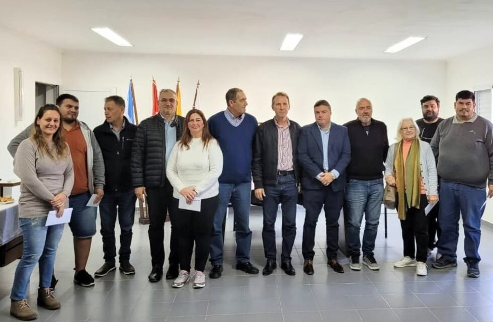 La Asociación Regional para el Desarrollo entregó aportes en Sunchales