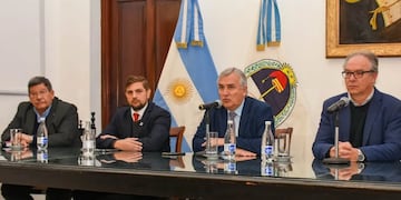 "Hasta que la auditoría no esté terminada, se dispone en la resolución nº 225 de SUSEPU que EJESA no puede realizar suspensiones ni cortes de servicios", advirtió Morales.