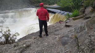 Crecida del Río San Antonio.