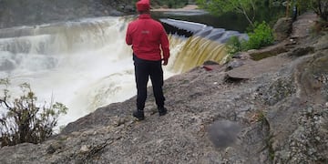 Crecida del Río San Antonio.
