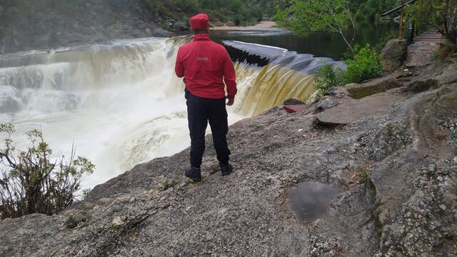 Crecida del Río San Antonio.