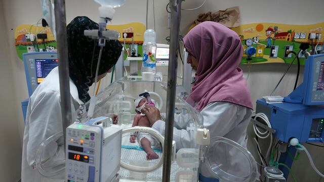 La OMS se refirió a la situación acuciante que se vive en la Franja de Gaza respecto de la falta de insumos médicos y de combustible.