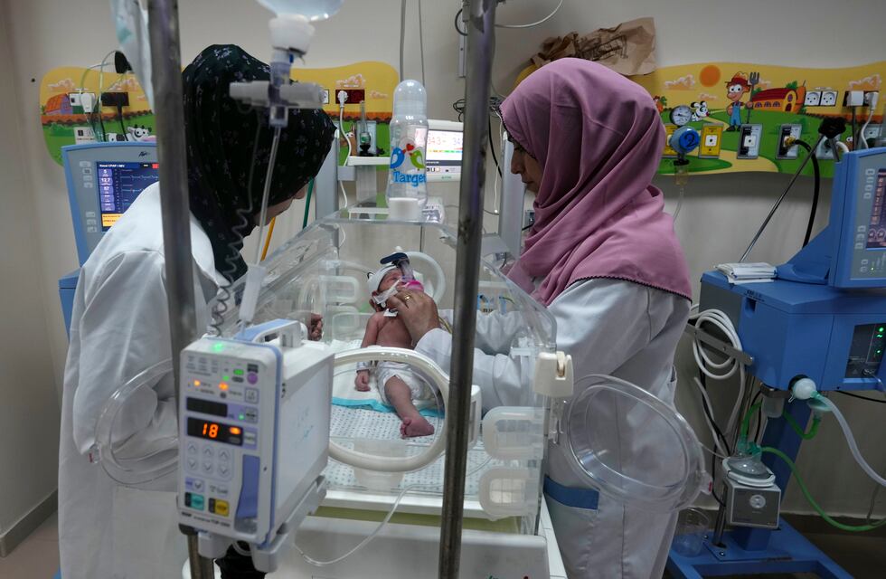 Por la falta de insumos médicos, la OMS alertó sobre la “desintegración” del sistema sanitario en la Franja de Gaza