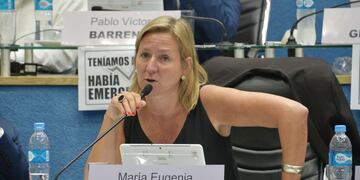 Imputaron a la exintendenta de Bariloche, María Eugenia Martini, por defraudación al Estado