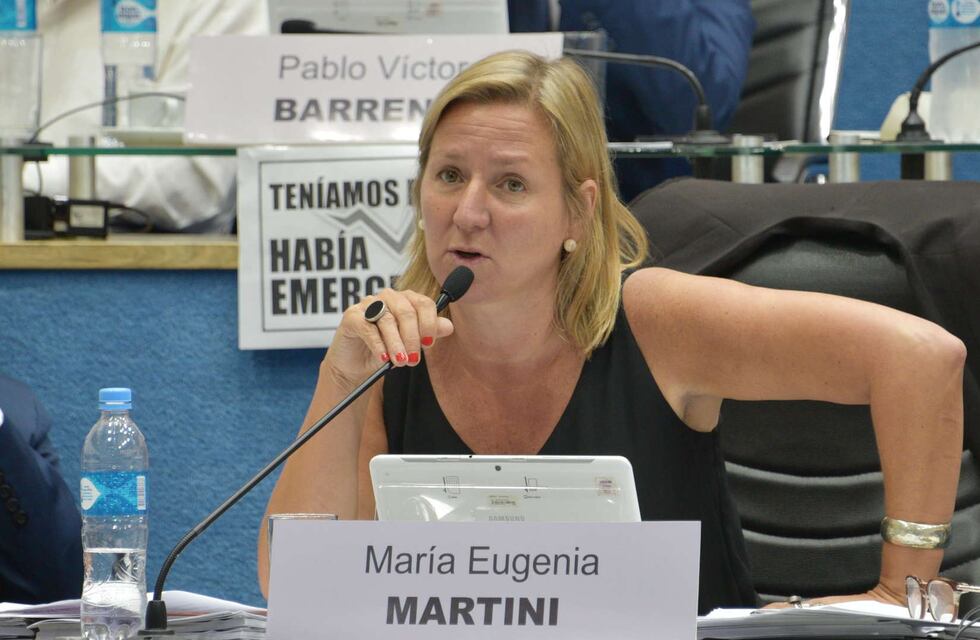 Imputaron a la exintendenta de Bariloche, María Eugenia Martini, por defraudación al Estado