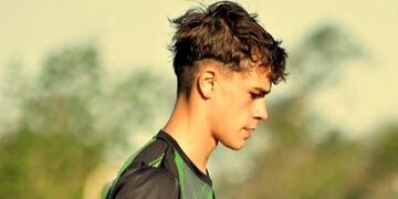 Joaquín Bazzi inferiores fútbol Club Deportivo y Cultural Arroyito