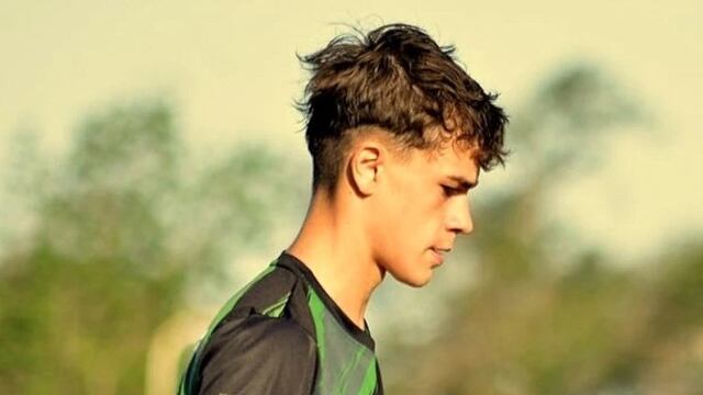 Joaquín Bazzi inferiores fútbol Club Deportivo y Cultural Arroyito