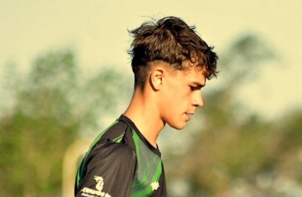 Joaquín Bazzi de Arroyito formará parte de las Divisiones Inferiores del Club Atlético Boca Juniors