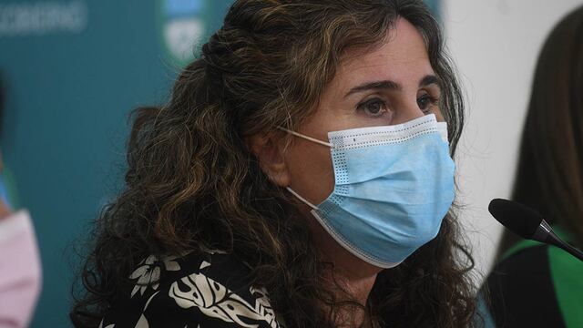 La Ministra de Salud confirmó que los contactos estrechos asintomáticos y con  esquema completo de vacunación no deberán aislarse. Archivo Los Andes