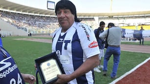 Luis "Hacha" Ludueña falleció el 9 de marzo de 2023.