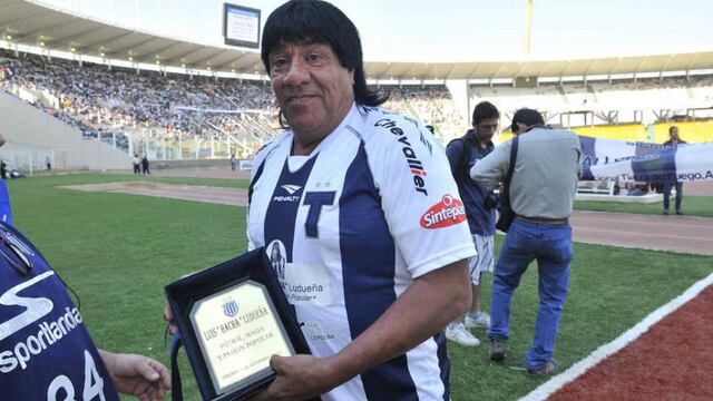 Luis "Hacha" Ludueña falleció el 9 de marzo de 2023.