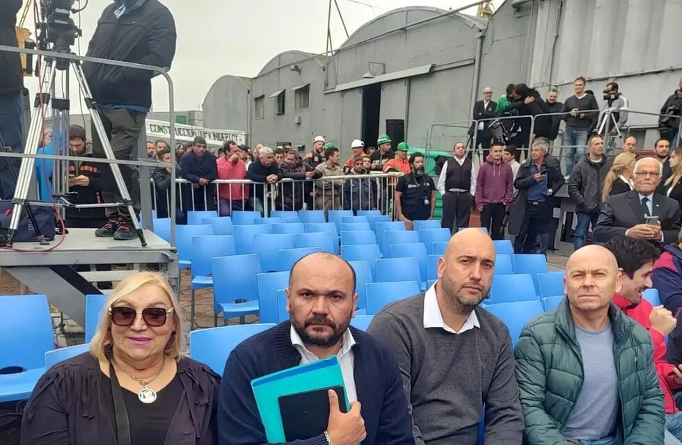 “La compuerta es una obra imprescindible para el desarrollo de nuestra zona”