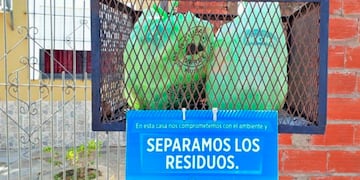 Recolección de residuos. Horarios para el fin de semana.
