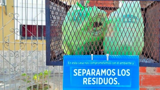 Recolección de residuos.