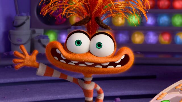 La IA recreó en versión humana a Ansiedad, de Intensamente 2.