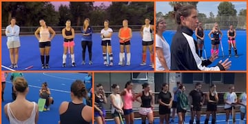 Antonia Larriestra participa del scouting sub 21 de la Selección Nacional de Hockey