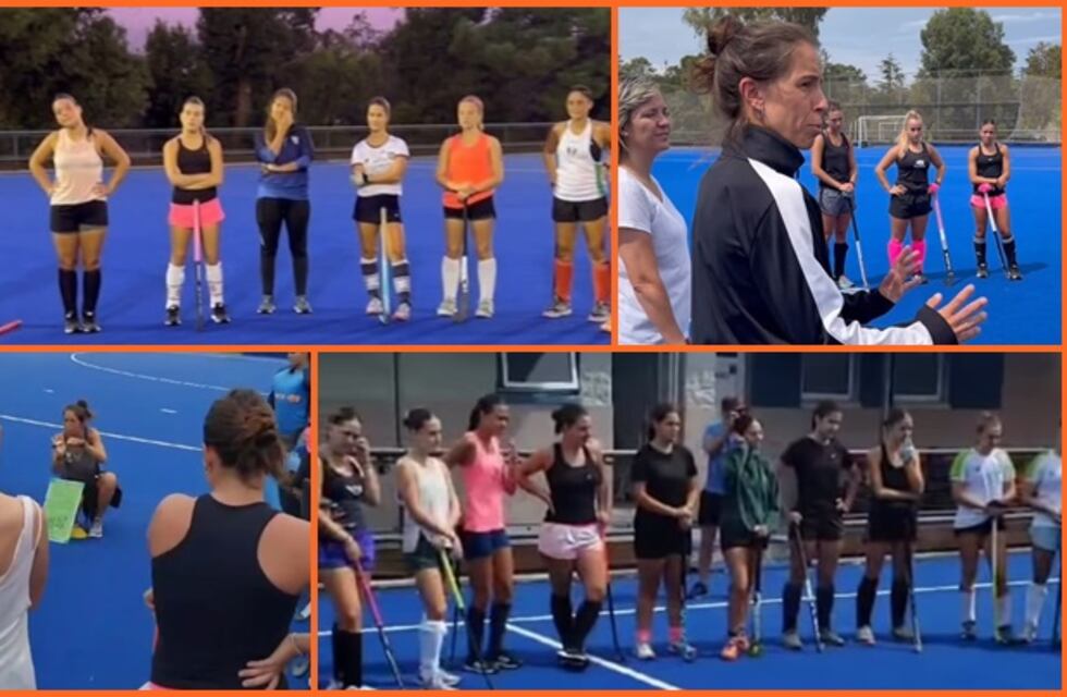 Antonia Larriestra participa del scouting sub 21 de la Selección Nacional de Hockey